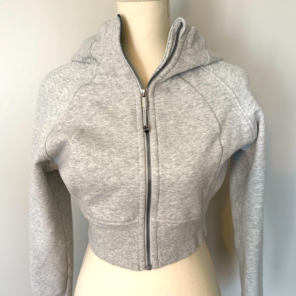 Lululemon full zip hoodie